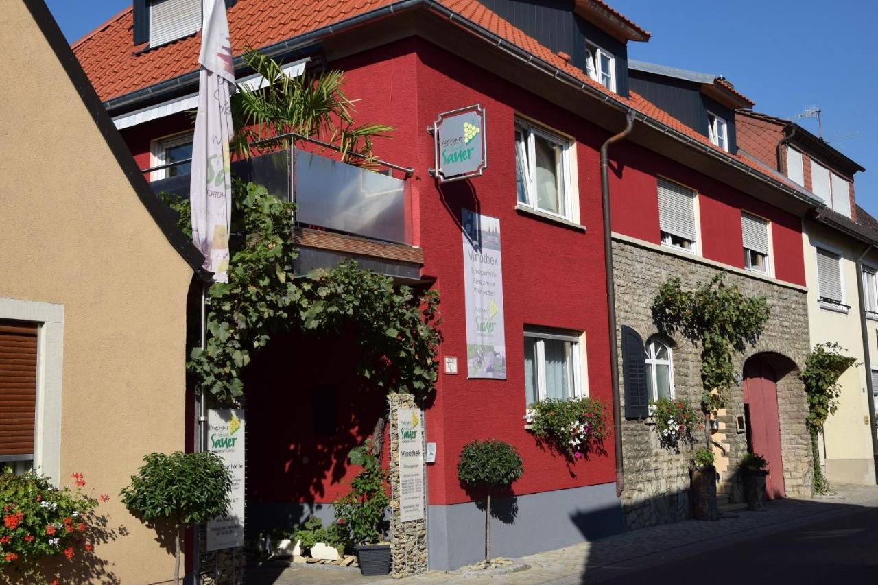Weingut Manuel Sauer 호텔 노르트하임 외부 사진